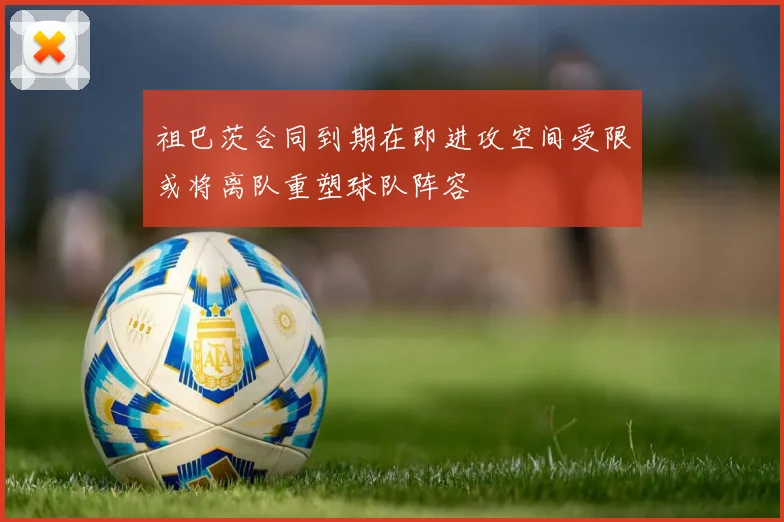 祖巴茨合同到期在即进攻空间受限或将离队重塑球队阵容